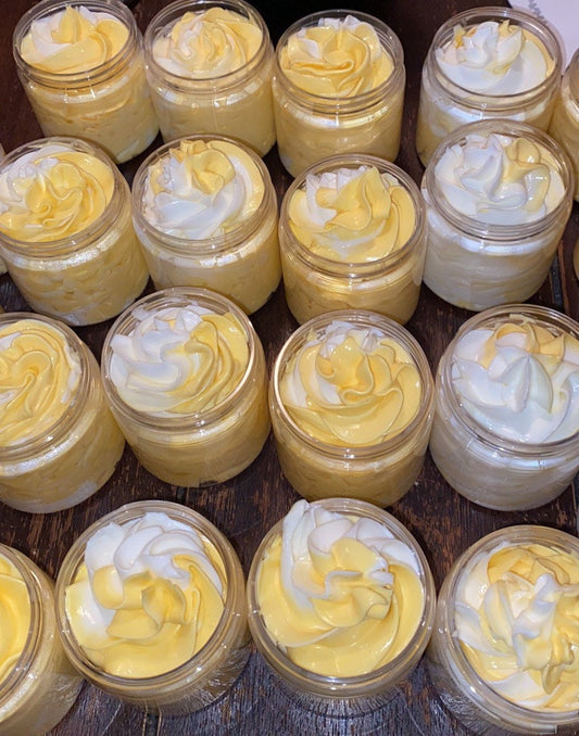Wholesale Body Butters 4 oz