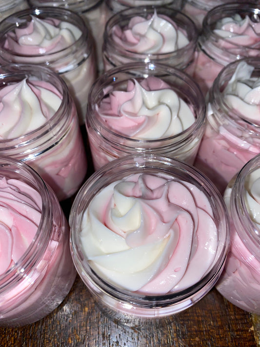 Emulsified Body Butter Sample Pack -4oz (3 Jars)