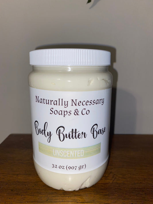 Emulsified Body Butter Base