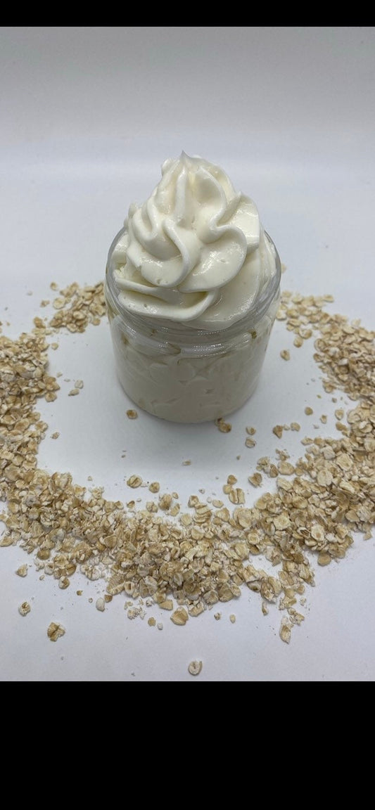 Oatmeal Milk and Honey Body Butter(Wholesale 10 (4 oz) jars)