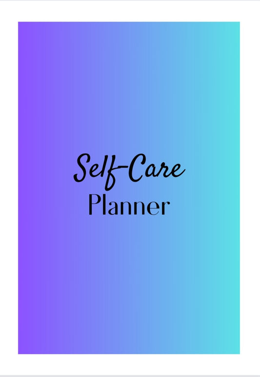 Self-Care Planner
